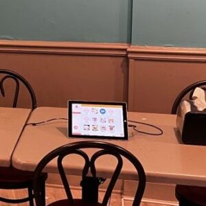 Table-Ordering Kiosk